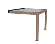 Terrasstak Helsinki Cederträ 340 x 300 cm Canopia by Palram